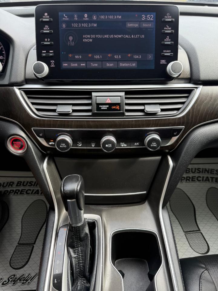 Honda Accord EX-L CVT 2018