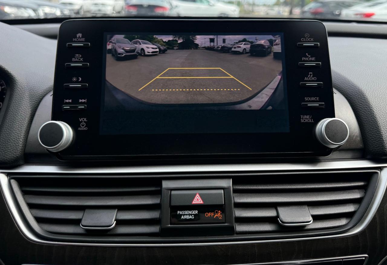 Honda Accord EX-L CVT 2018