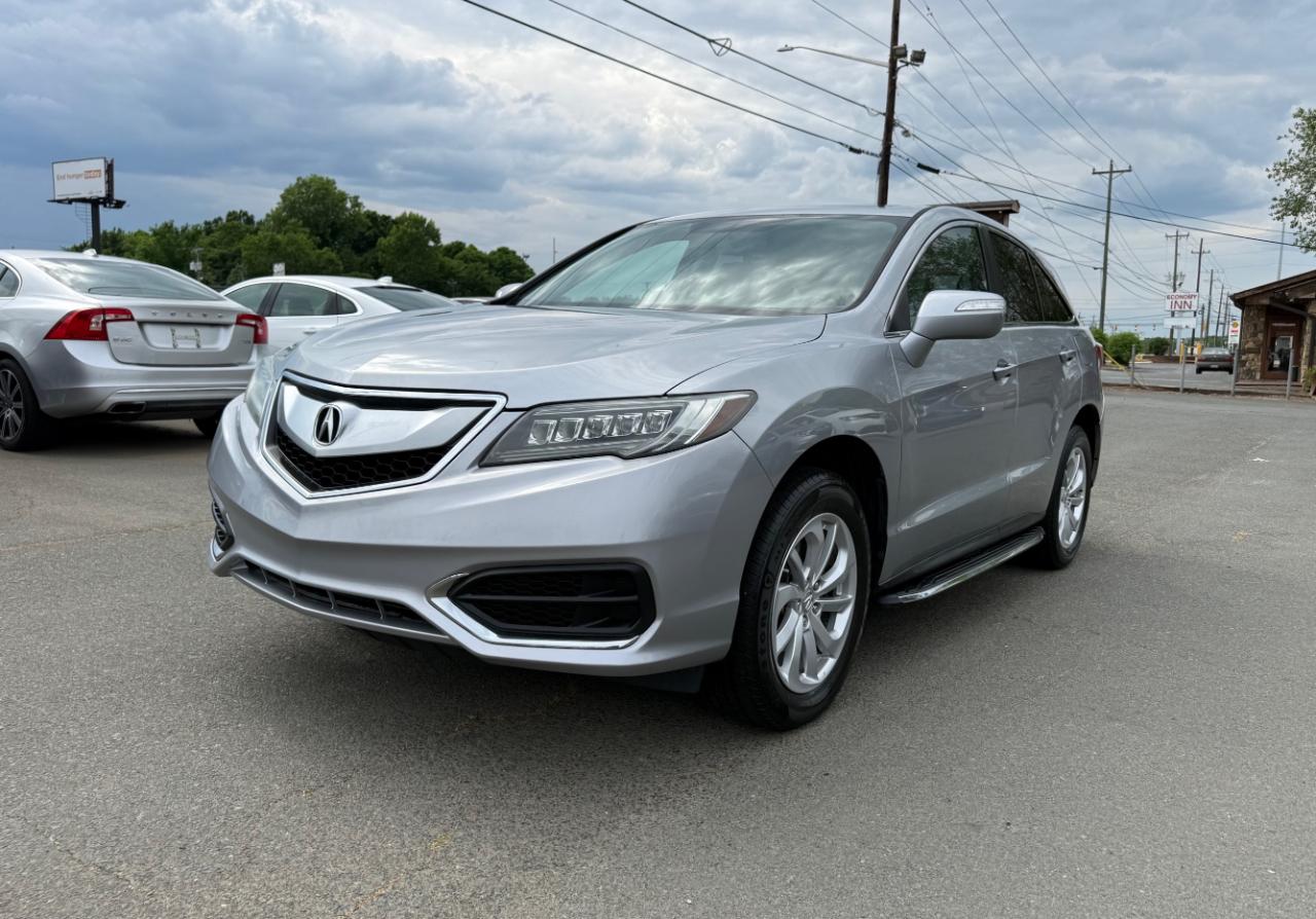 Acura RDX 6-Spd AT 2017