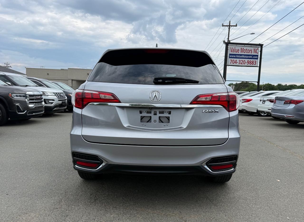 Acura RDX 6-Spd AT 2017