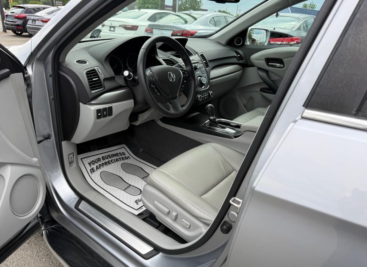 Acura RDX 6-Spd AT 2017