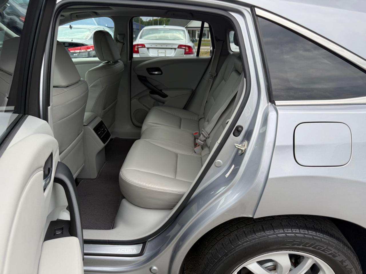 Acura RDX 6-Spd AT 2017