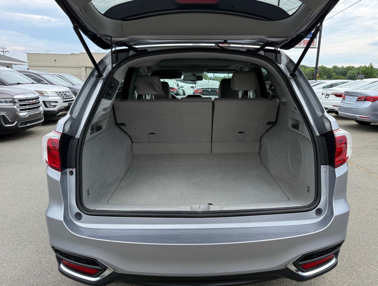 Acura RDX 6-Spd AT 2017