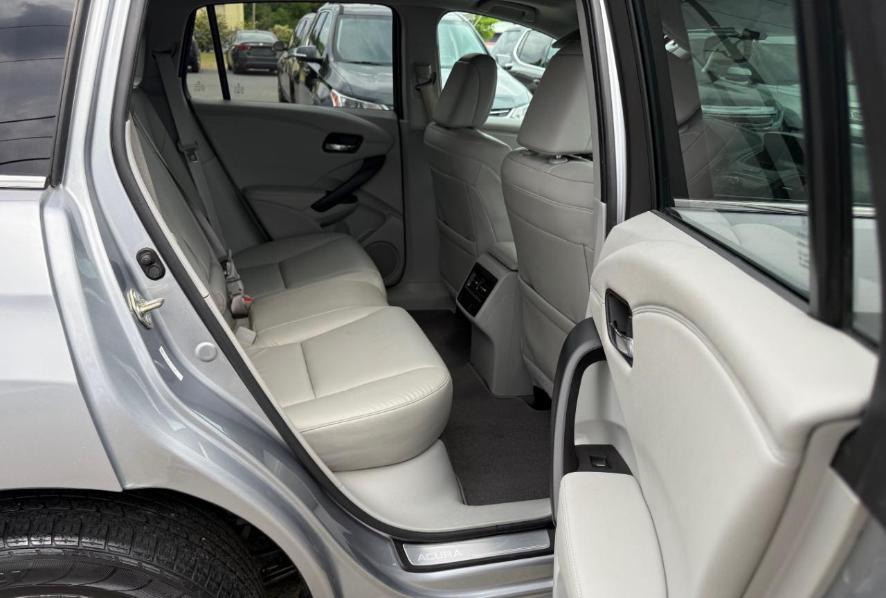 Acura RDX 6-Spd AT 2017