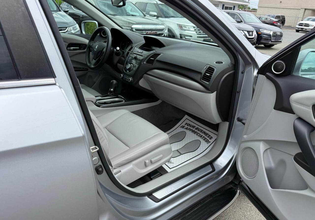 Acura RDX 6-Spd AT 2017