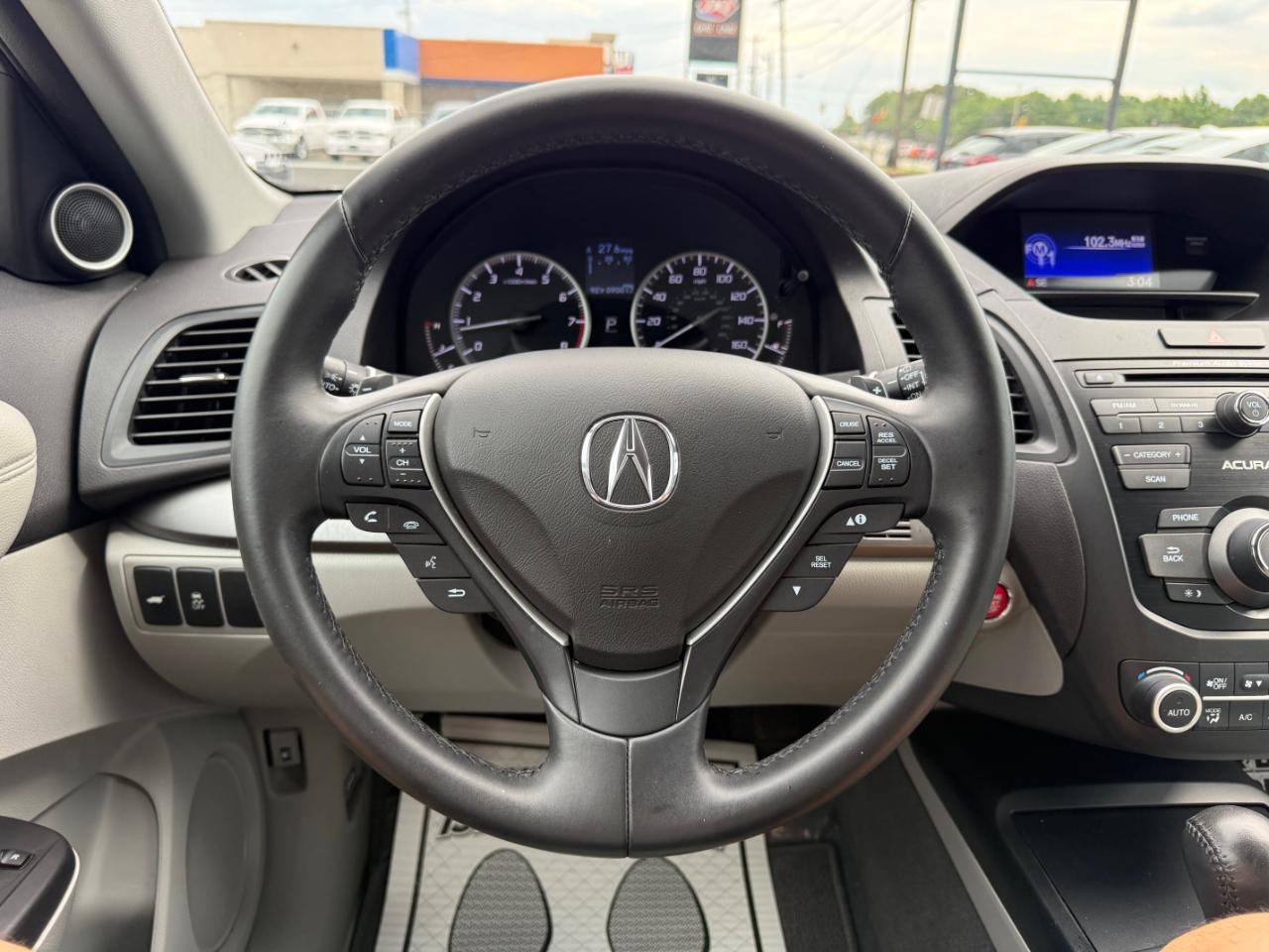 Acura RDX 6-Spd AT 2017