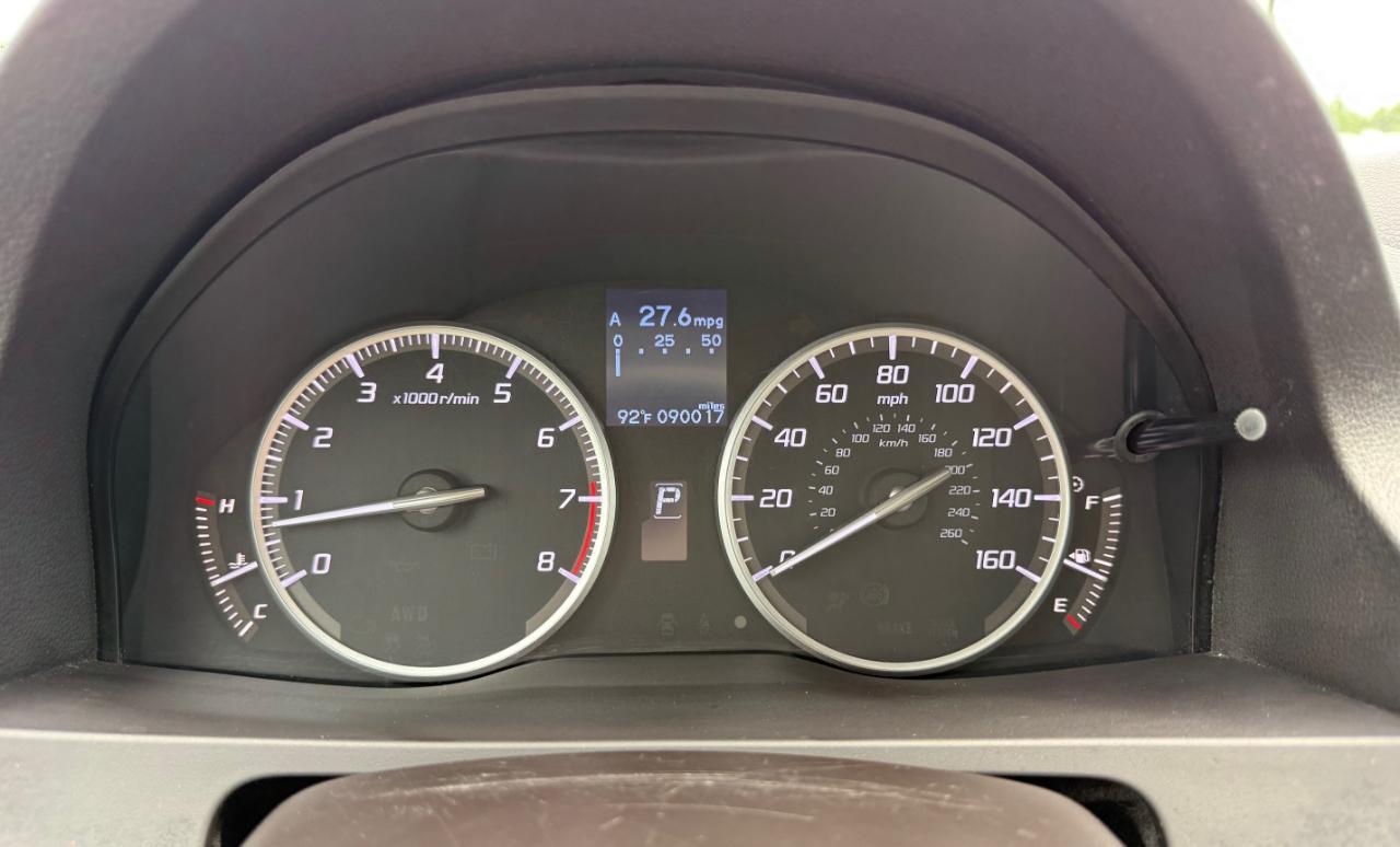 Acura RDX 6-Spd AT 2017