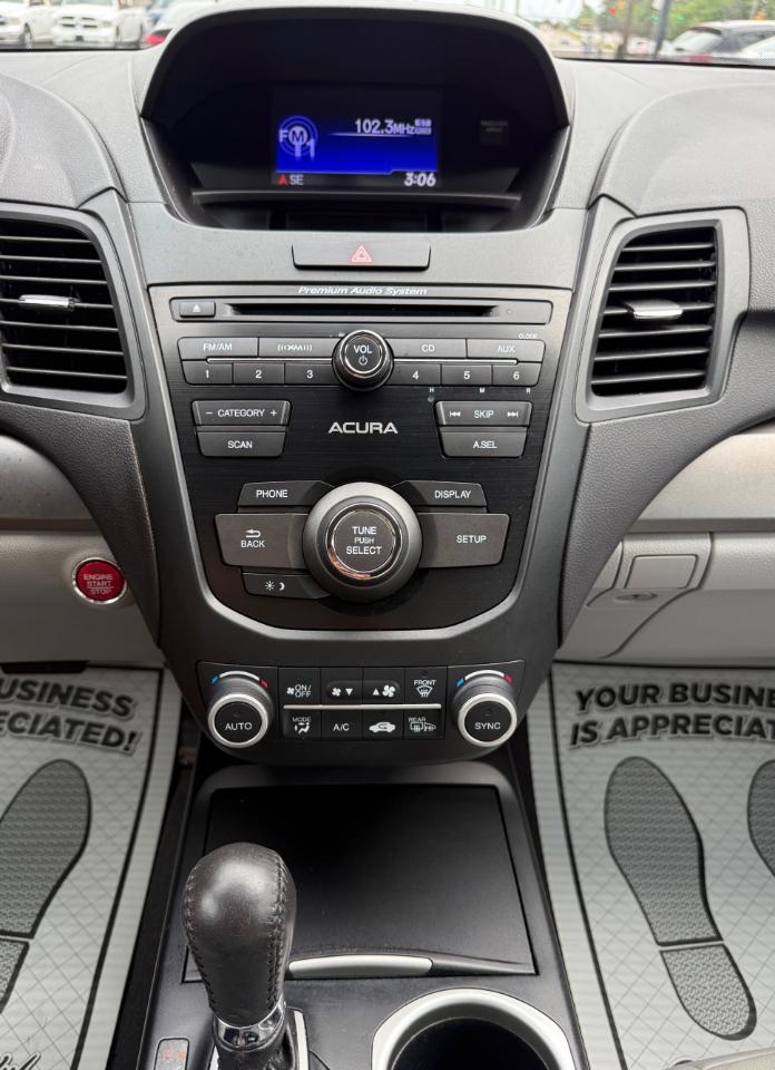 Acura RDX 6-Spd AT 2017