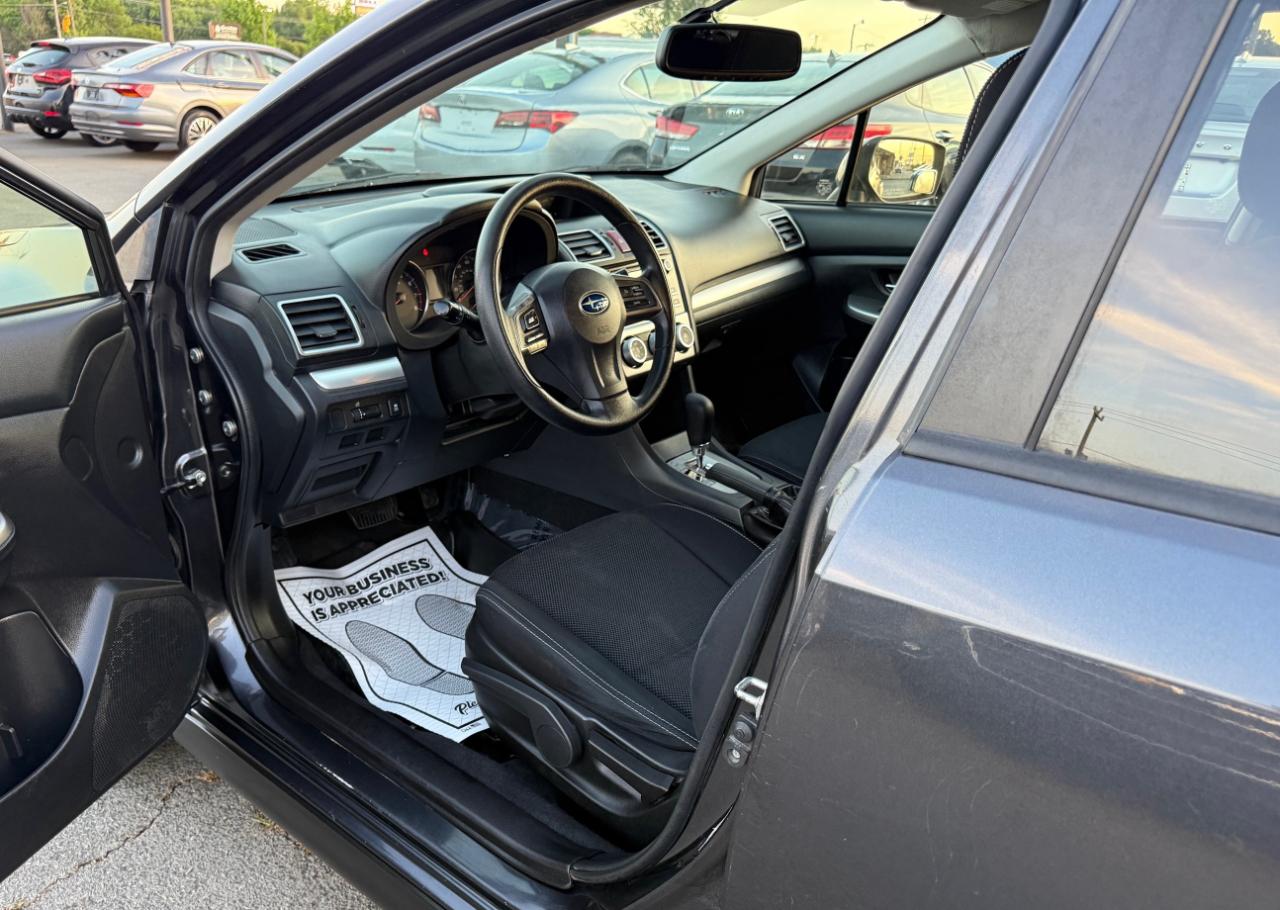 Subaru XV Crosstrek 2.0 Limited 2015