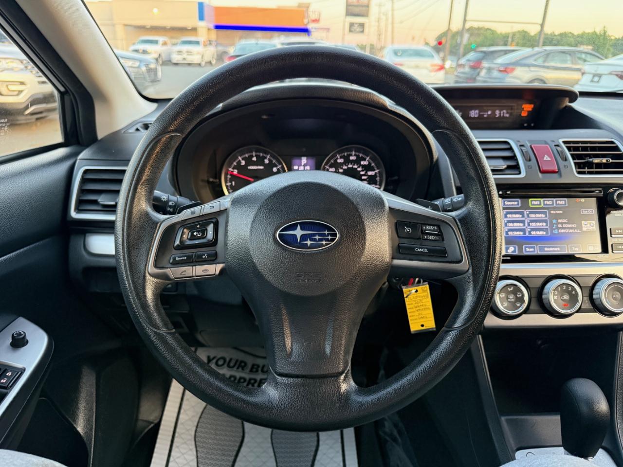 Subaru XV Crosstrek 2.0 Limited 2015