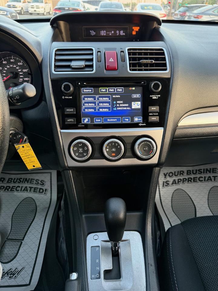 Subaru XV Crosstrek 2.0 Limited 2015