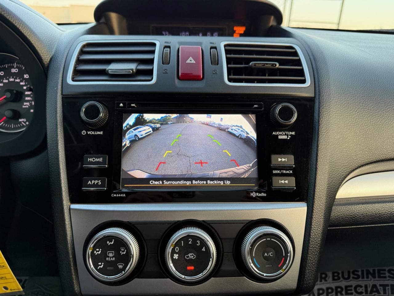 Subaru XV Crosstrek 2.0 Limited 2015