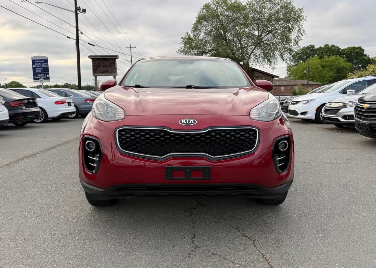 Kia Sportage LX AWD 2017