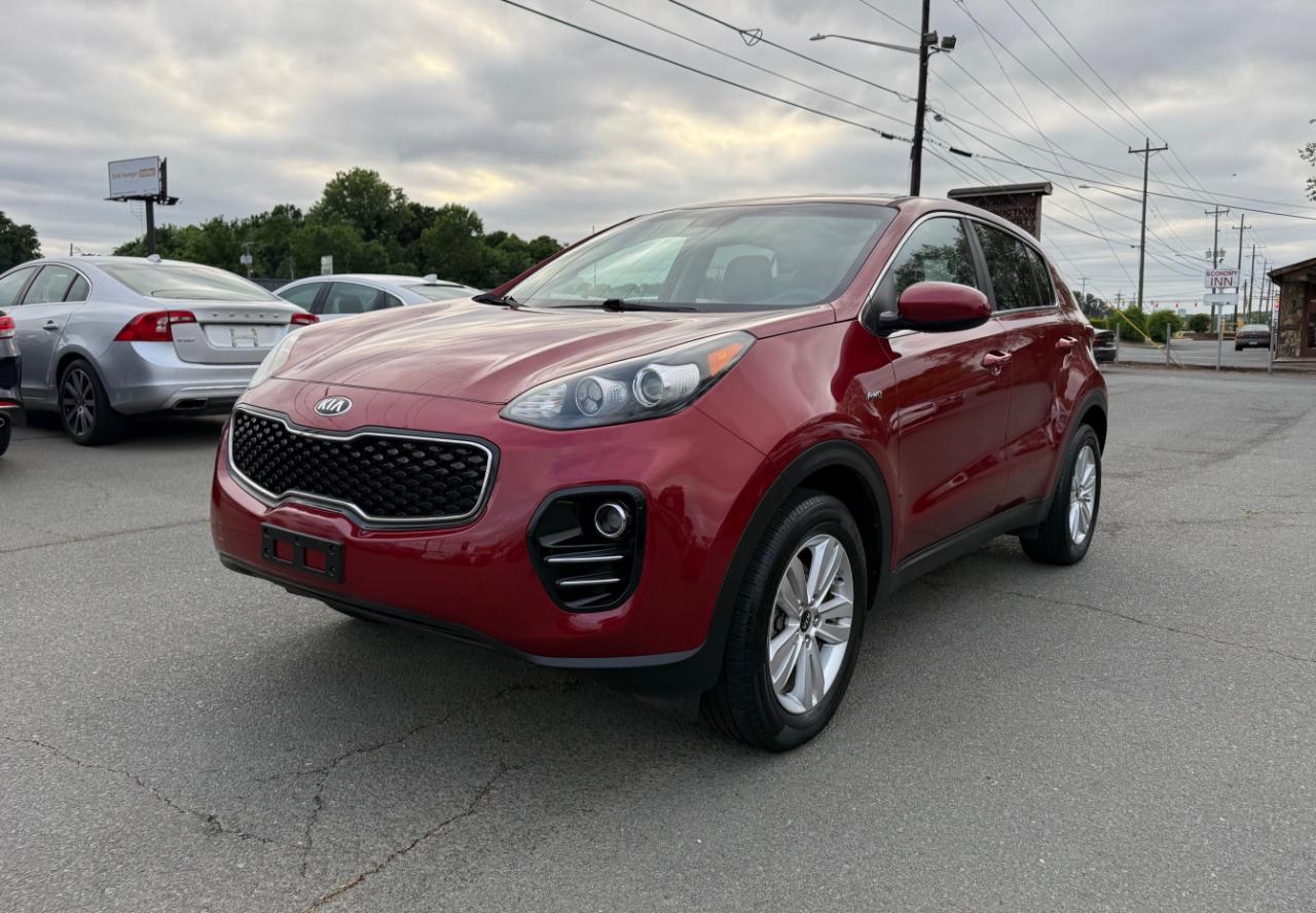 Kia Sportage LX AWD 2017