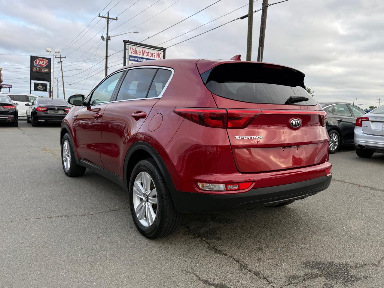 Kia Sportage LX AWD 2017