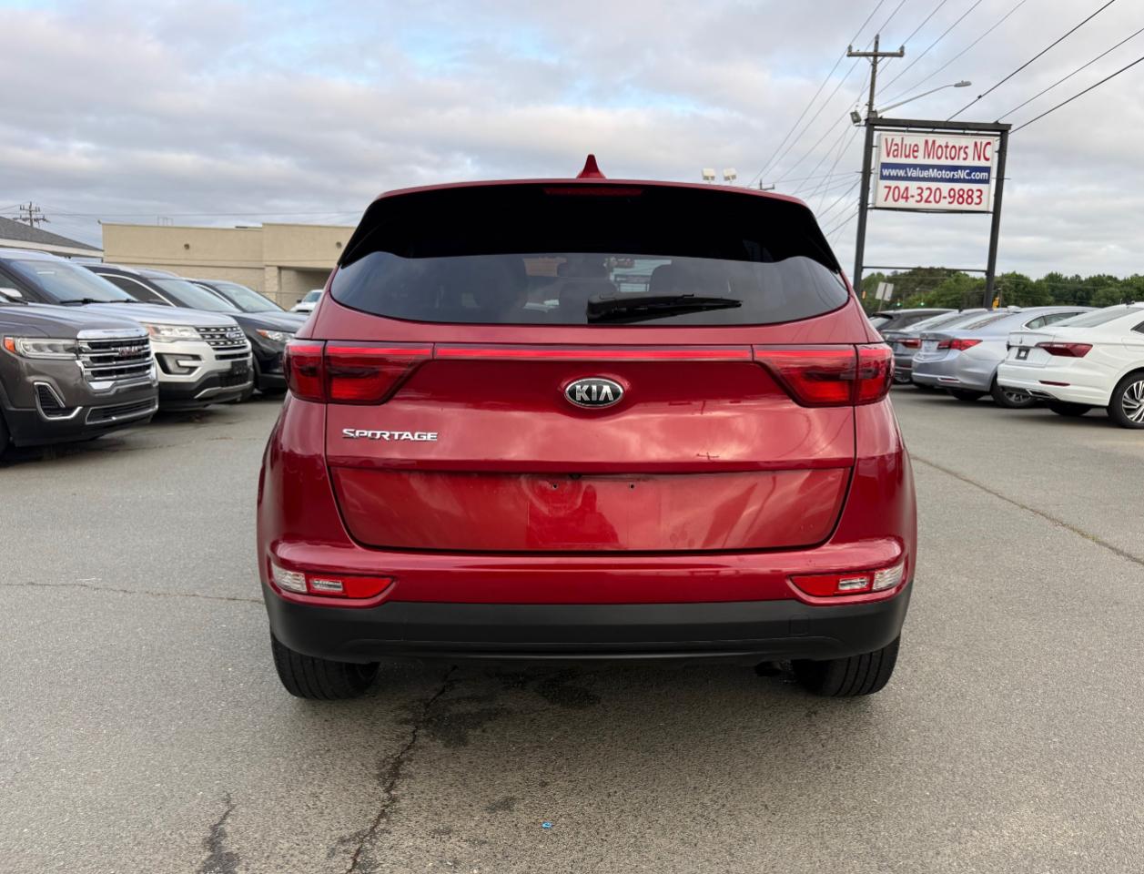Kia Sportage LX AWD 2017