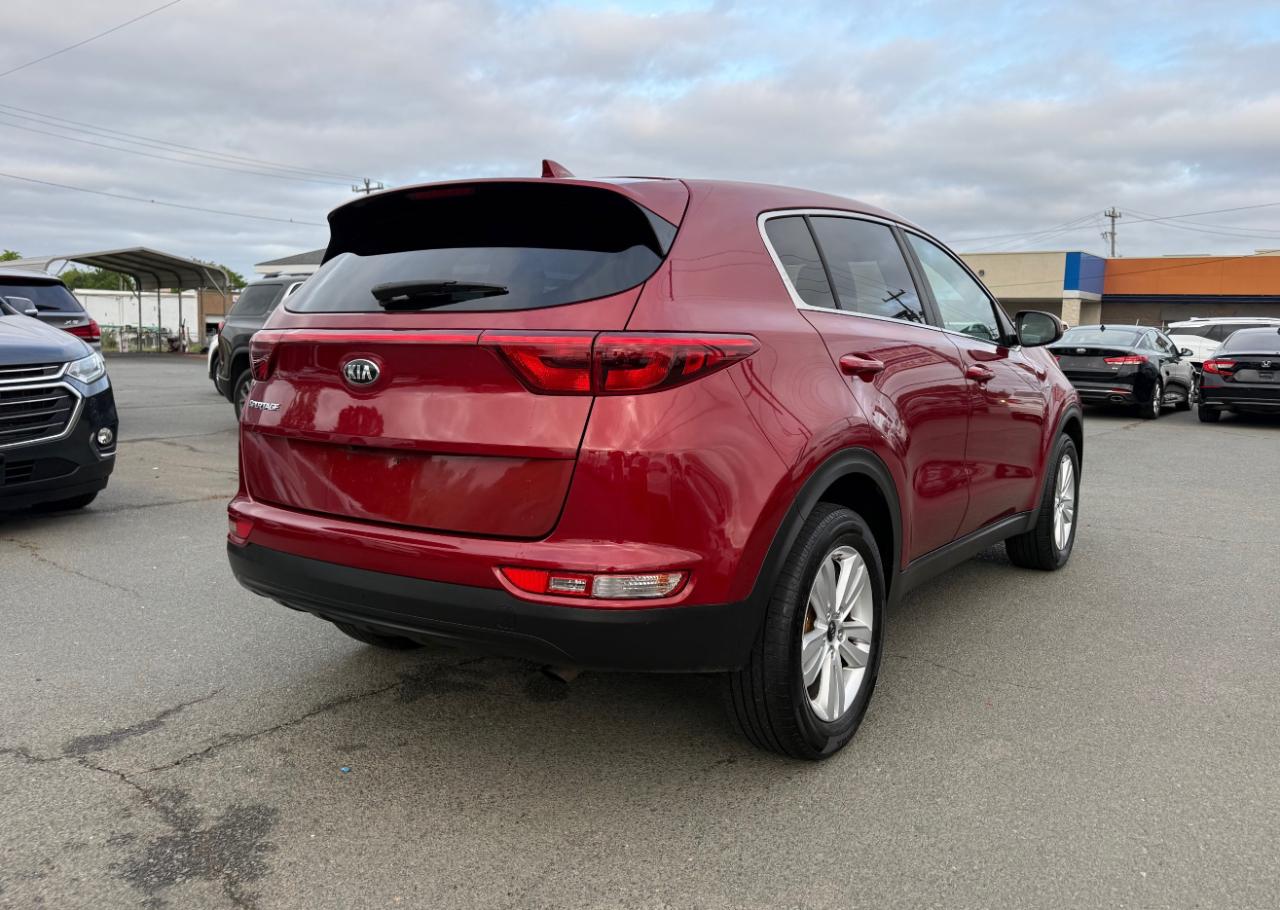 Kia Sportage LX AWD 2017