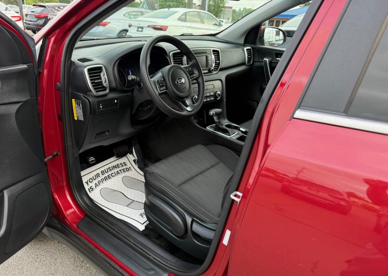 Kia Sportage LX AWD 2017