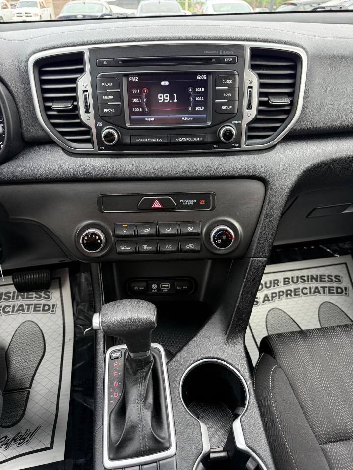 Kia Sportage LX AWD 2017