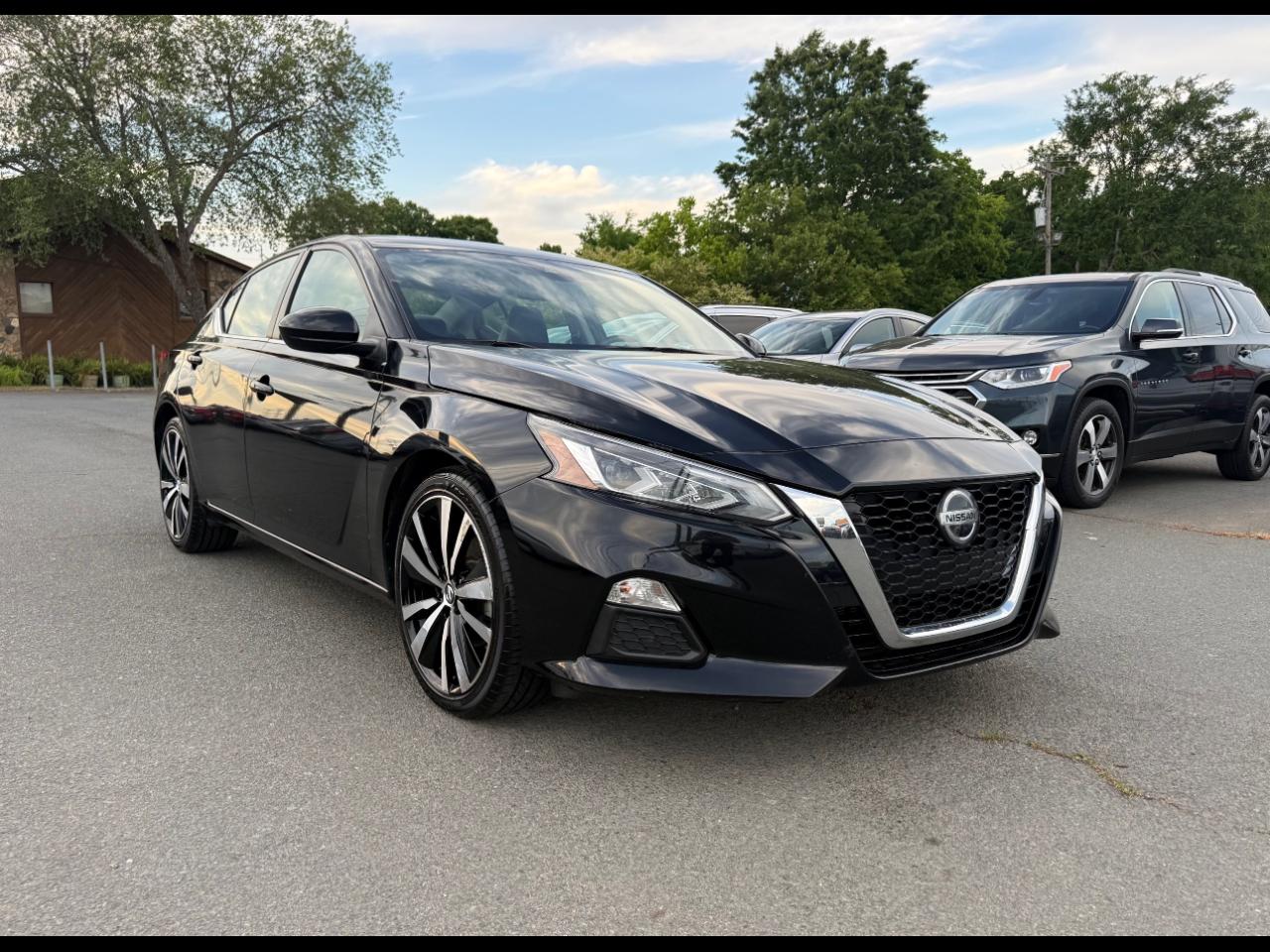 Nissan Altima 2.5 SR 2021