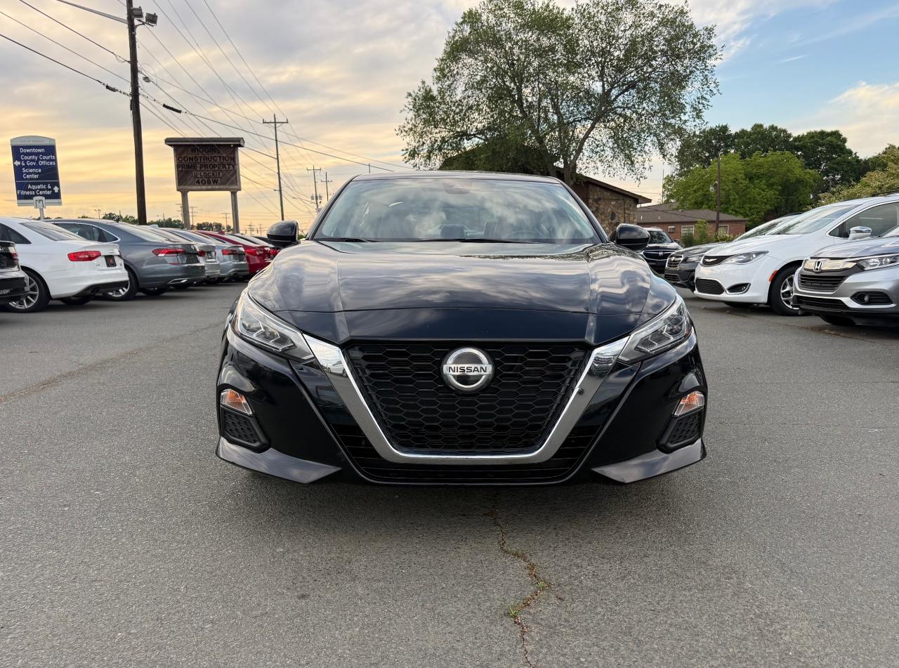 Nissan Altima 2.5 SR 2021