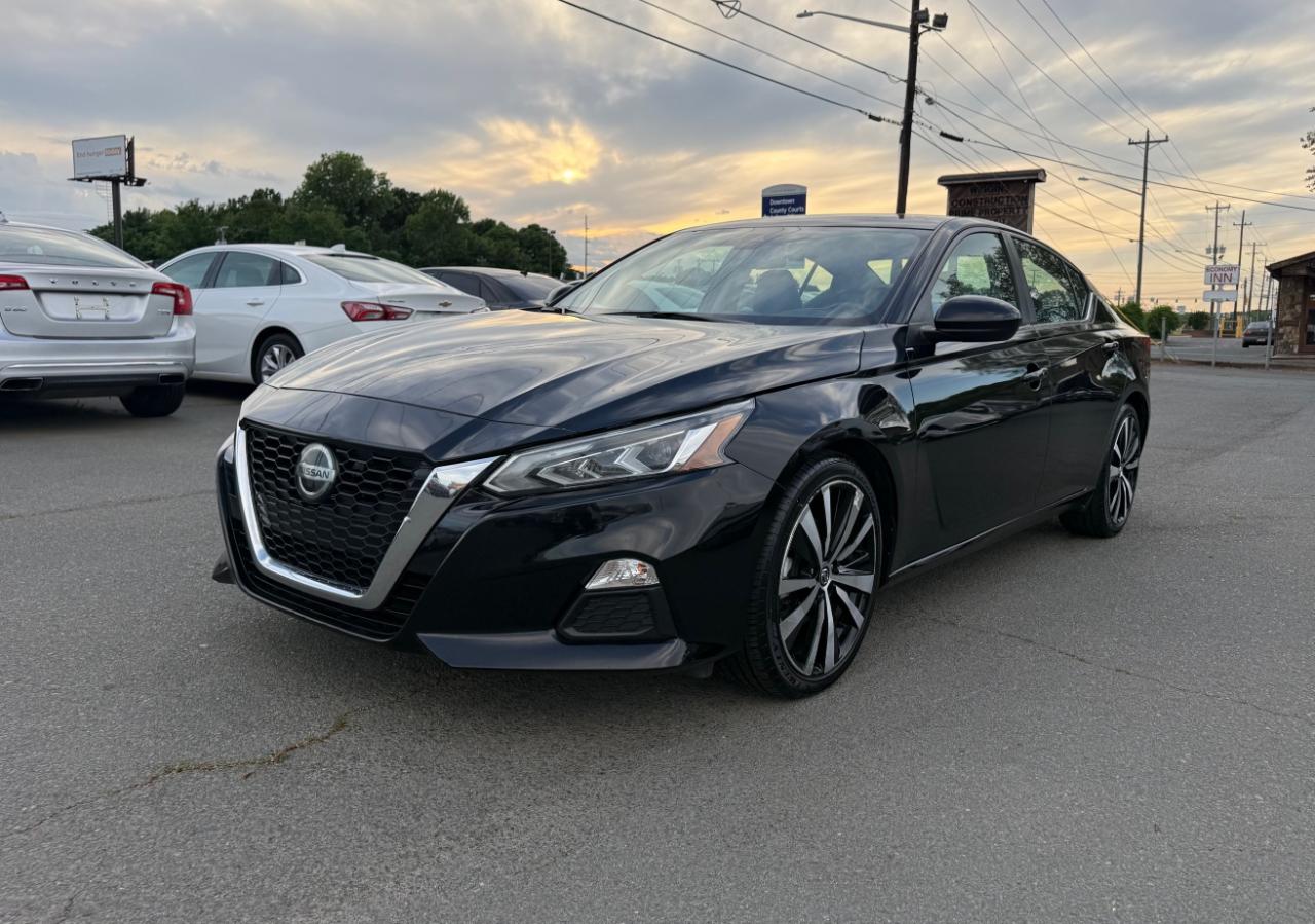 Nissan Altima 2.5 SR 2021