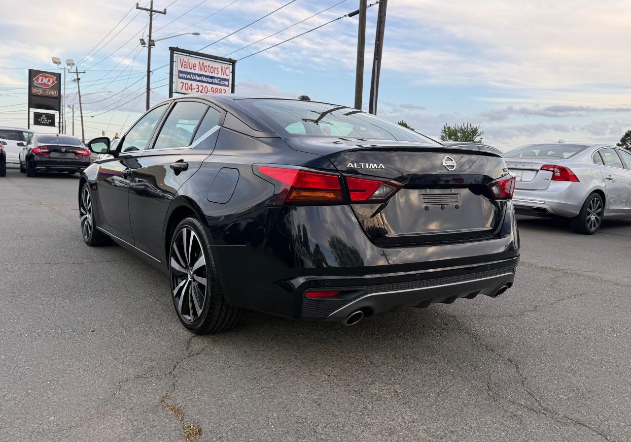 Nissan Altima 2.5 SR 2021