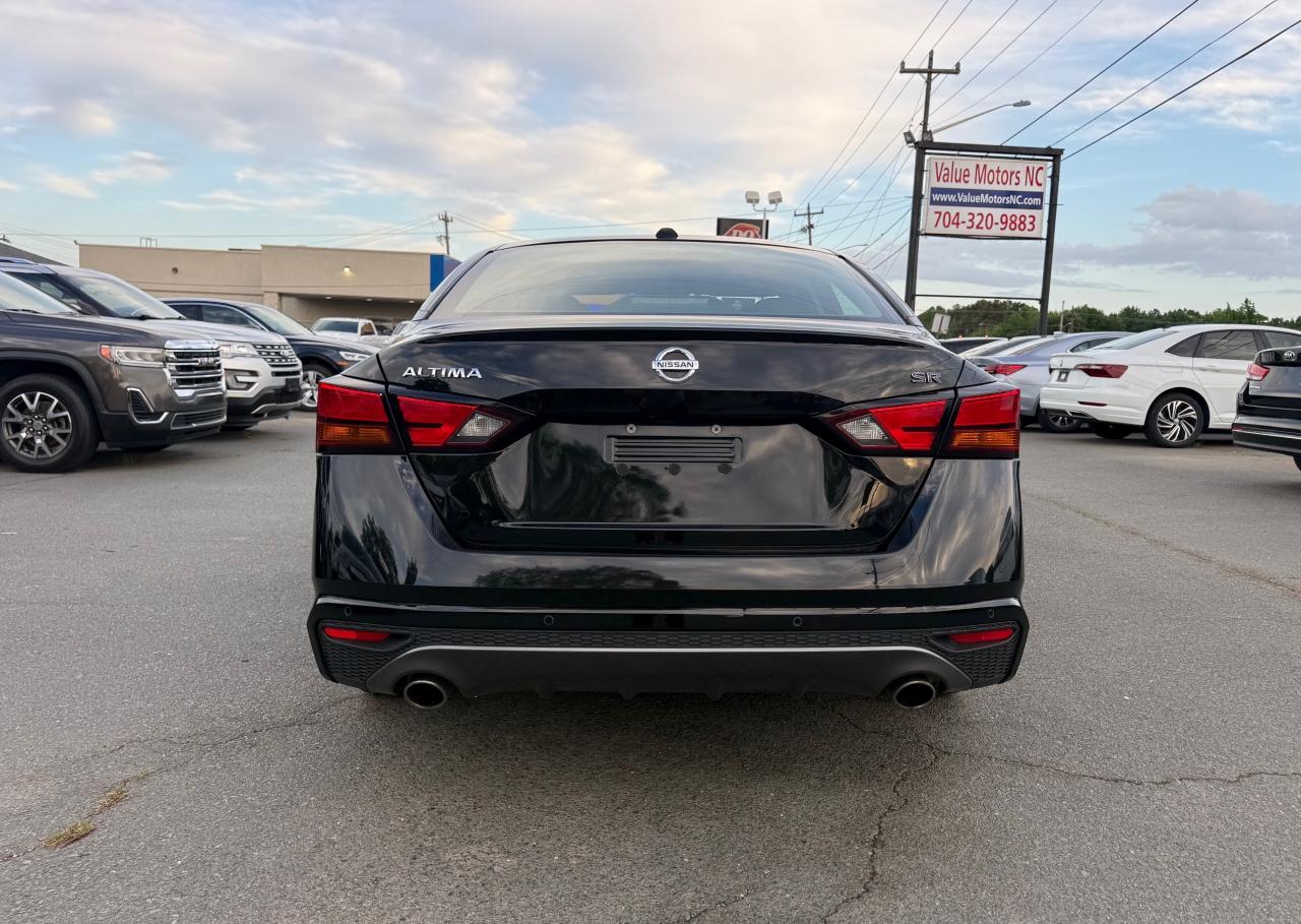 Nissan Altima 2.5 SR 2021