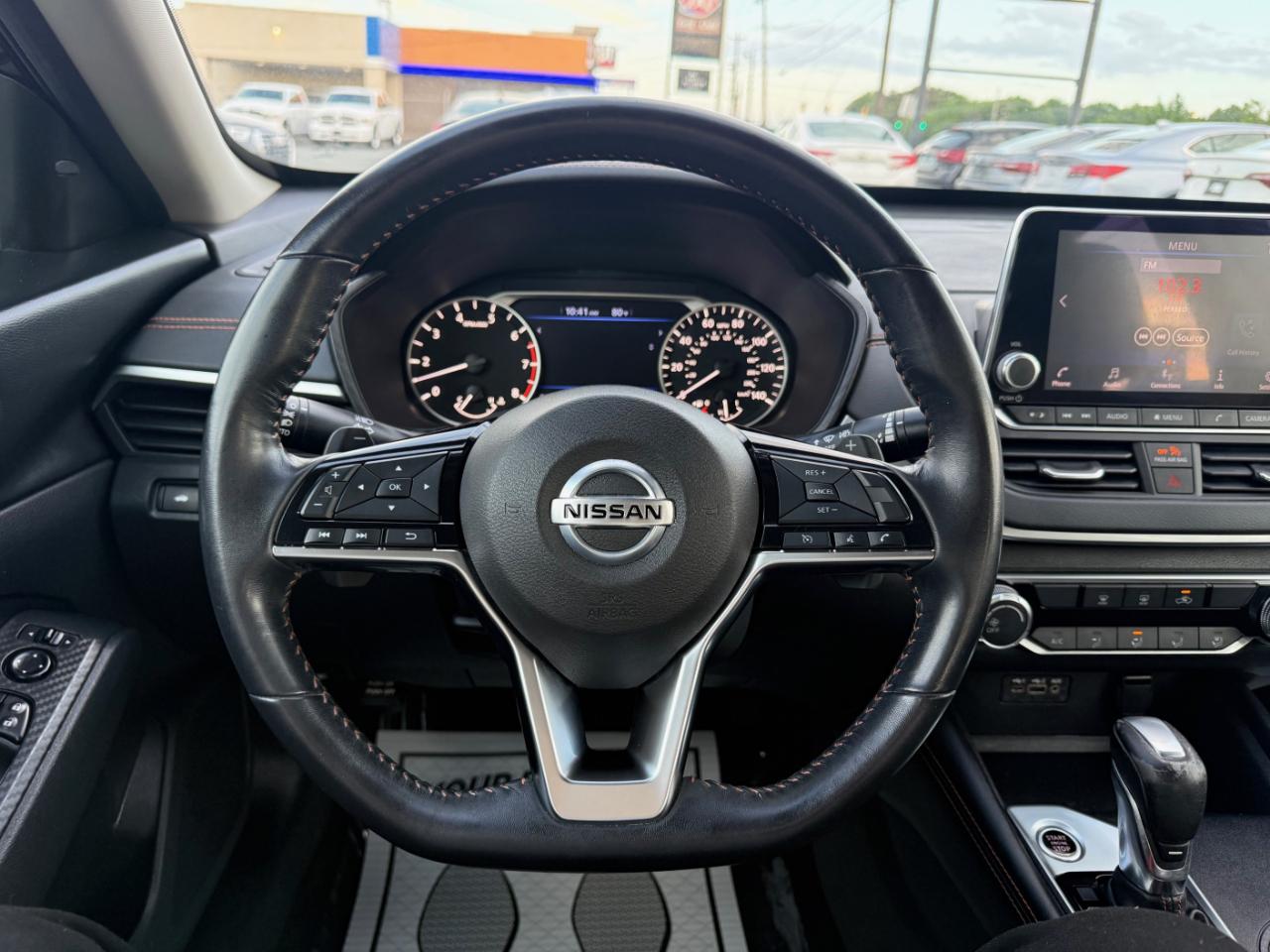 Nissan Altima 2.5 SR 2021
