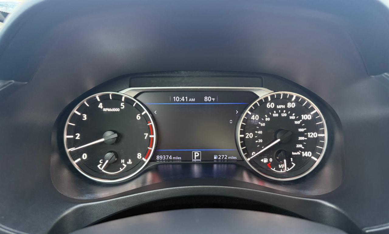 Nissan Altima 2.5 SR 2021