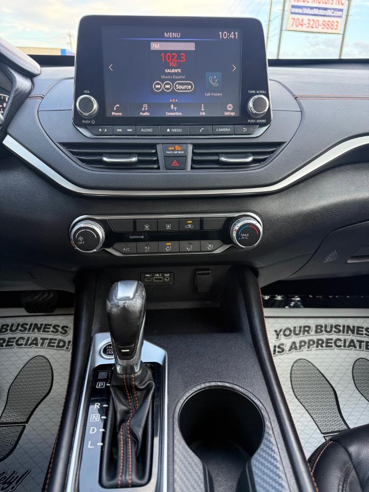 Nissan Altima 2.5 SR 2021