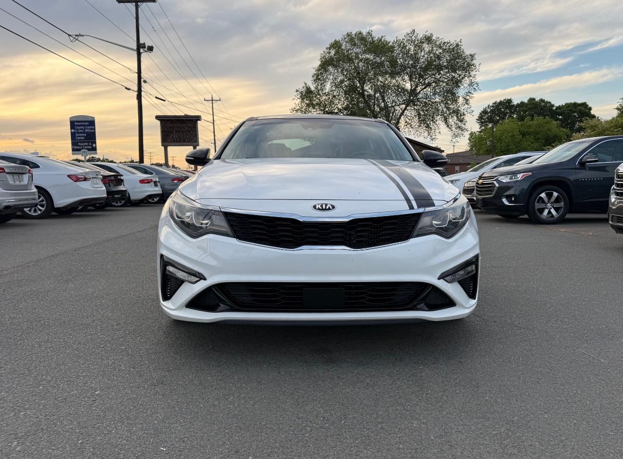 Kia Optima SX Turbo 2020