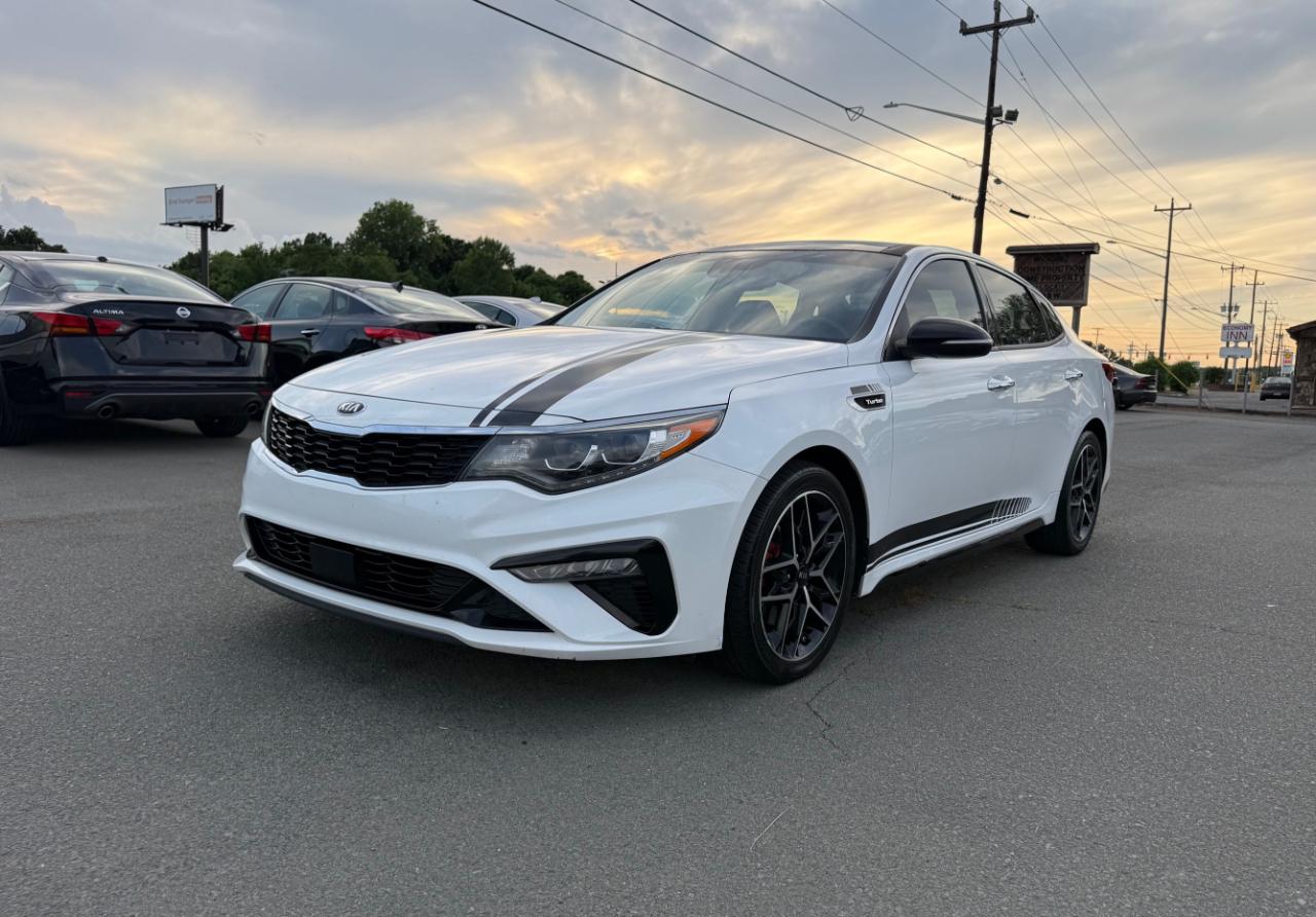 Kia Optima SX Turbo 2020
