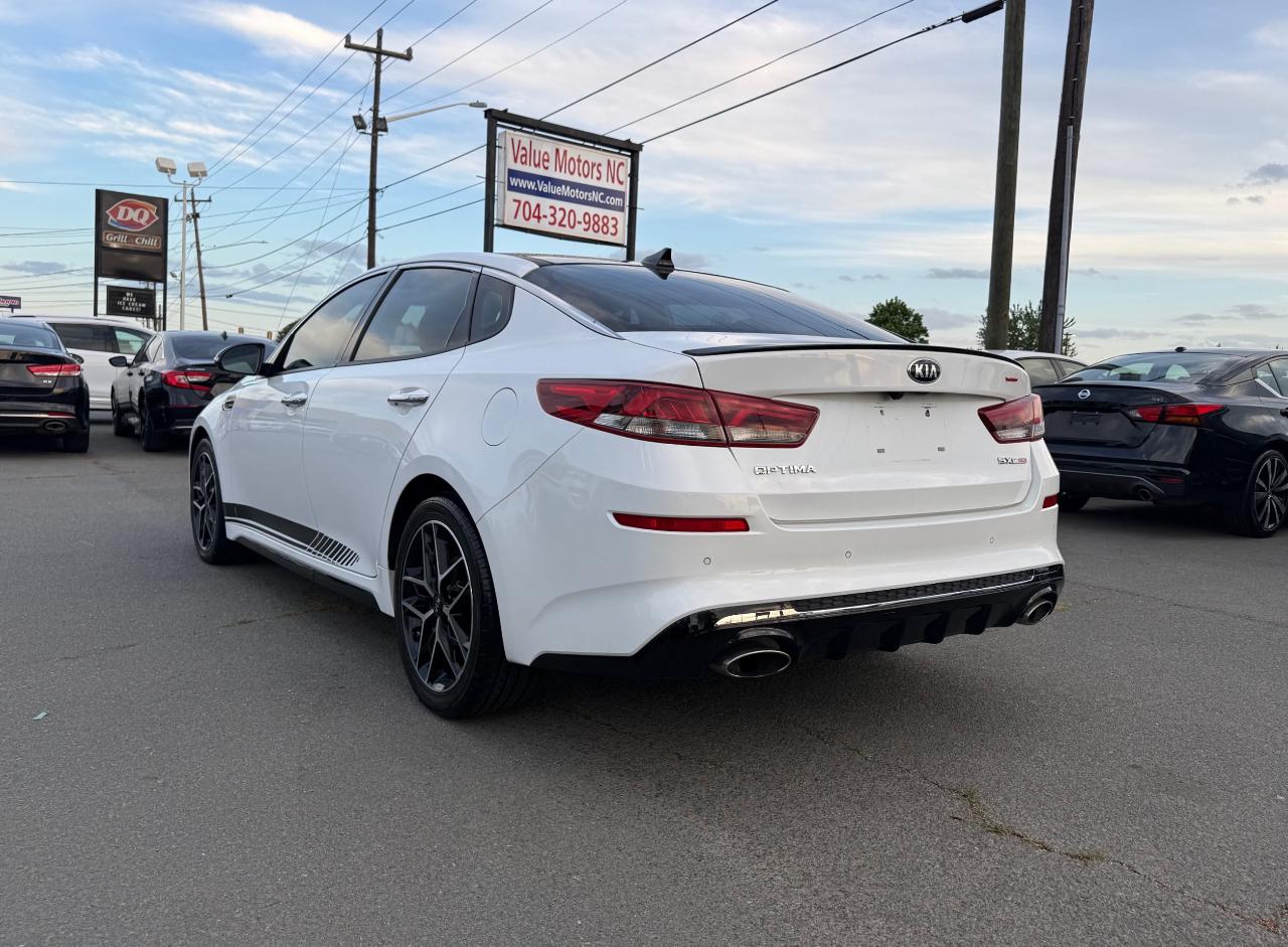 Kia Optima SX Turbo 2020