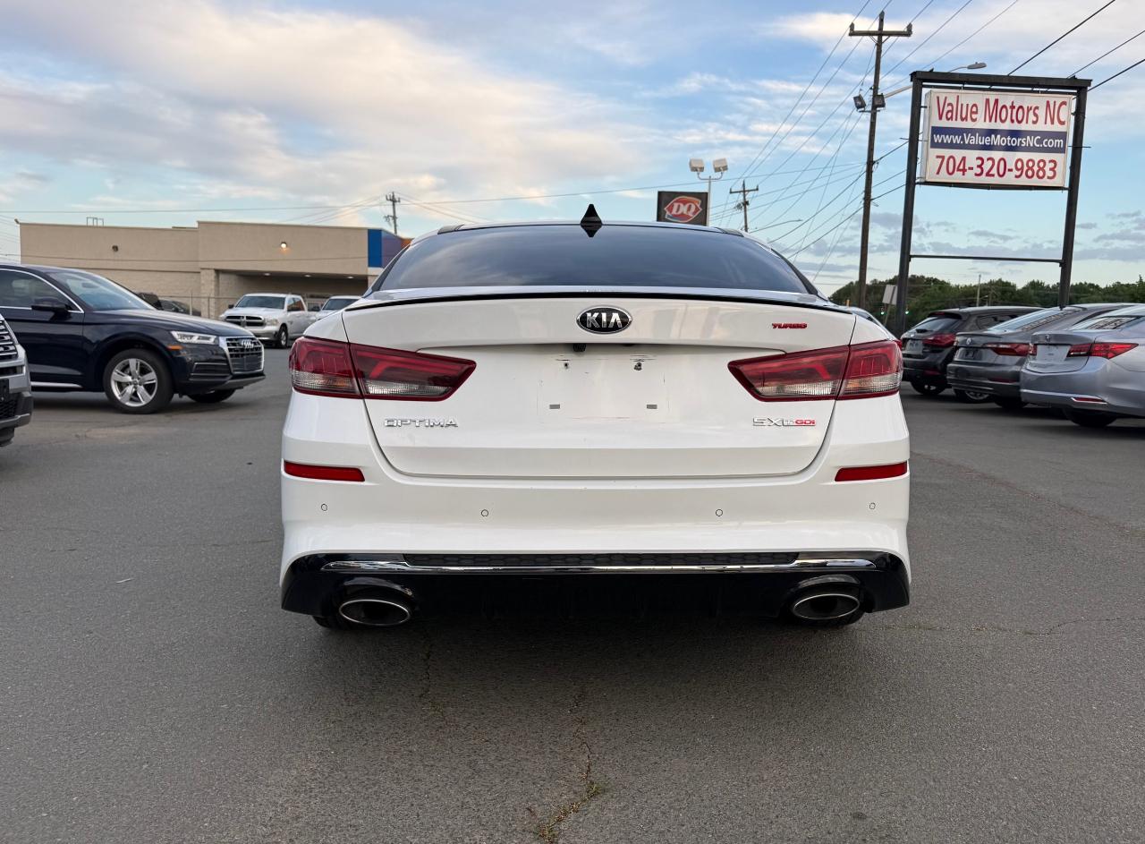 Kia Optima SX Turbo 2020
