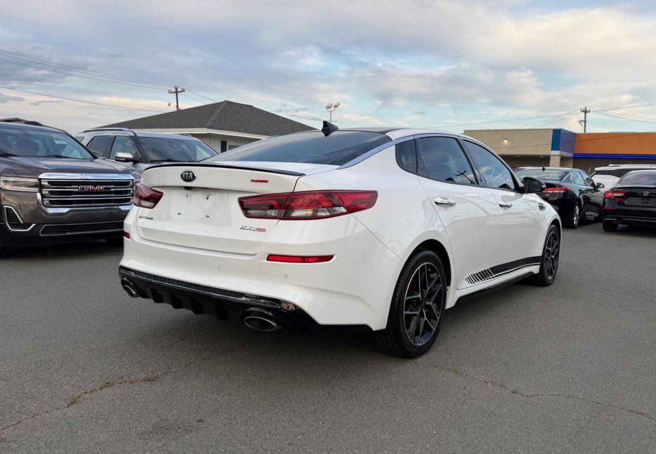 Kia Optima SX Turbo 2020