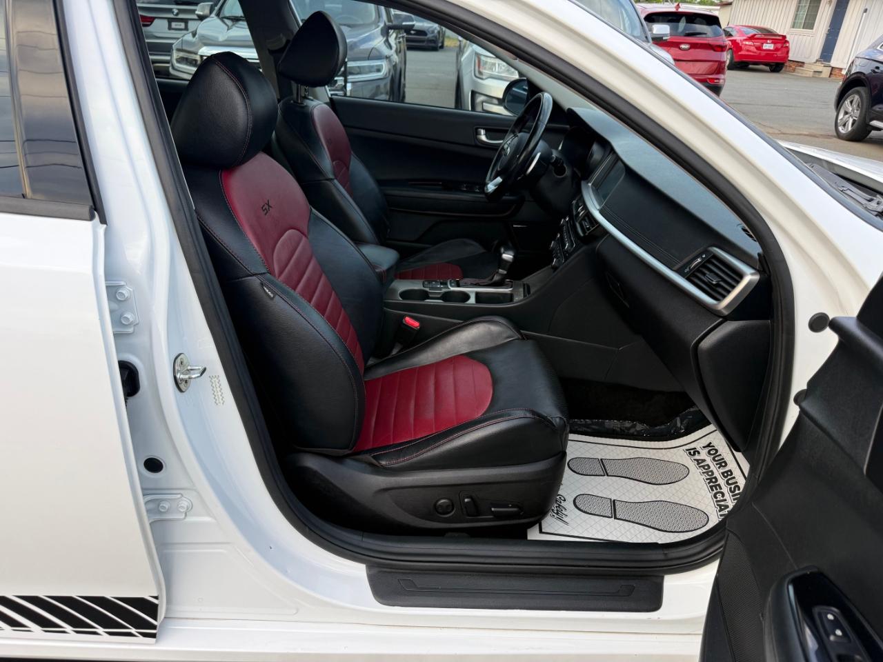 Kia Optima SX Turbo 2020