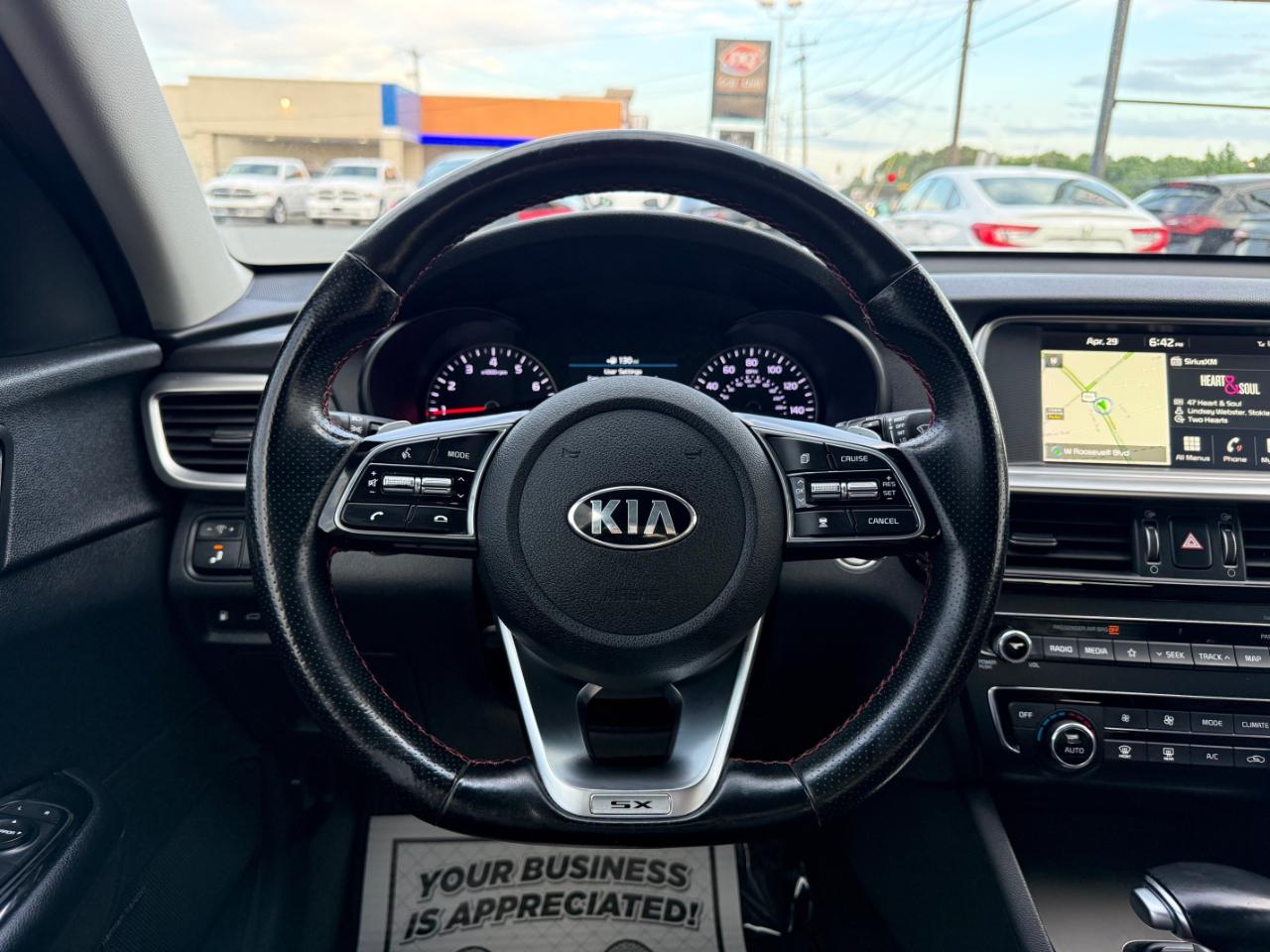 Kia Optima SX Turbo 2020