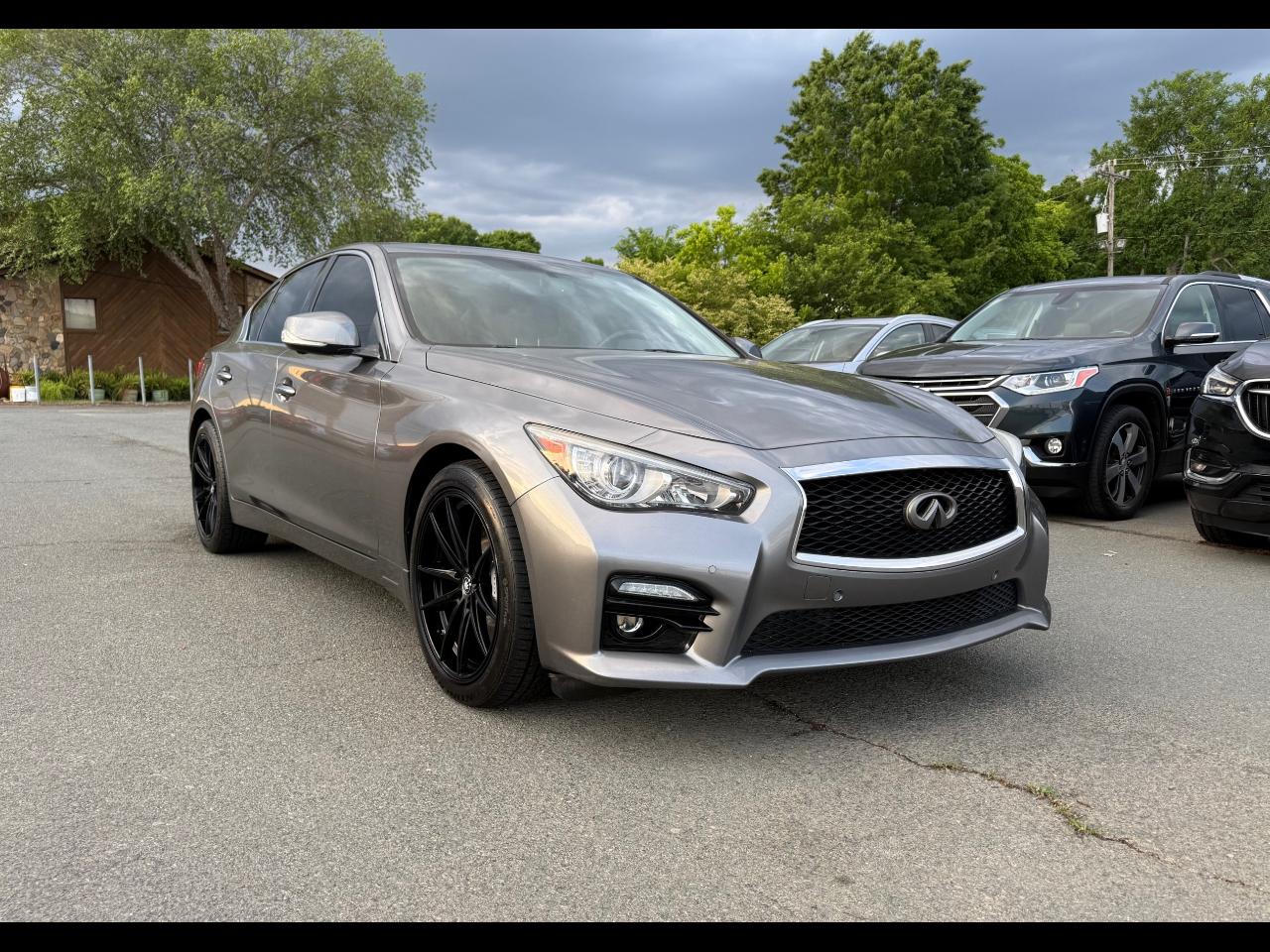 Infiniti Q50 Sport AWD 2015