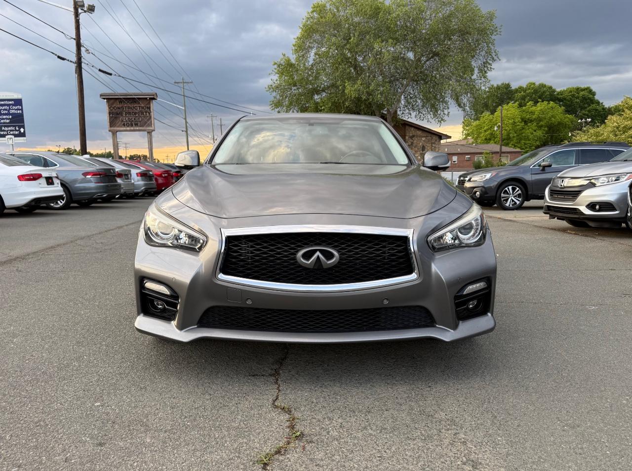 Infiniti Q50 Sport AWD 2015