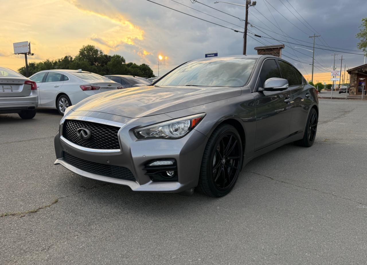 Infiniti Q50 Sport AWD 2015