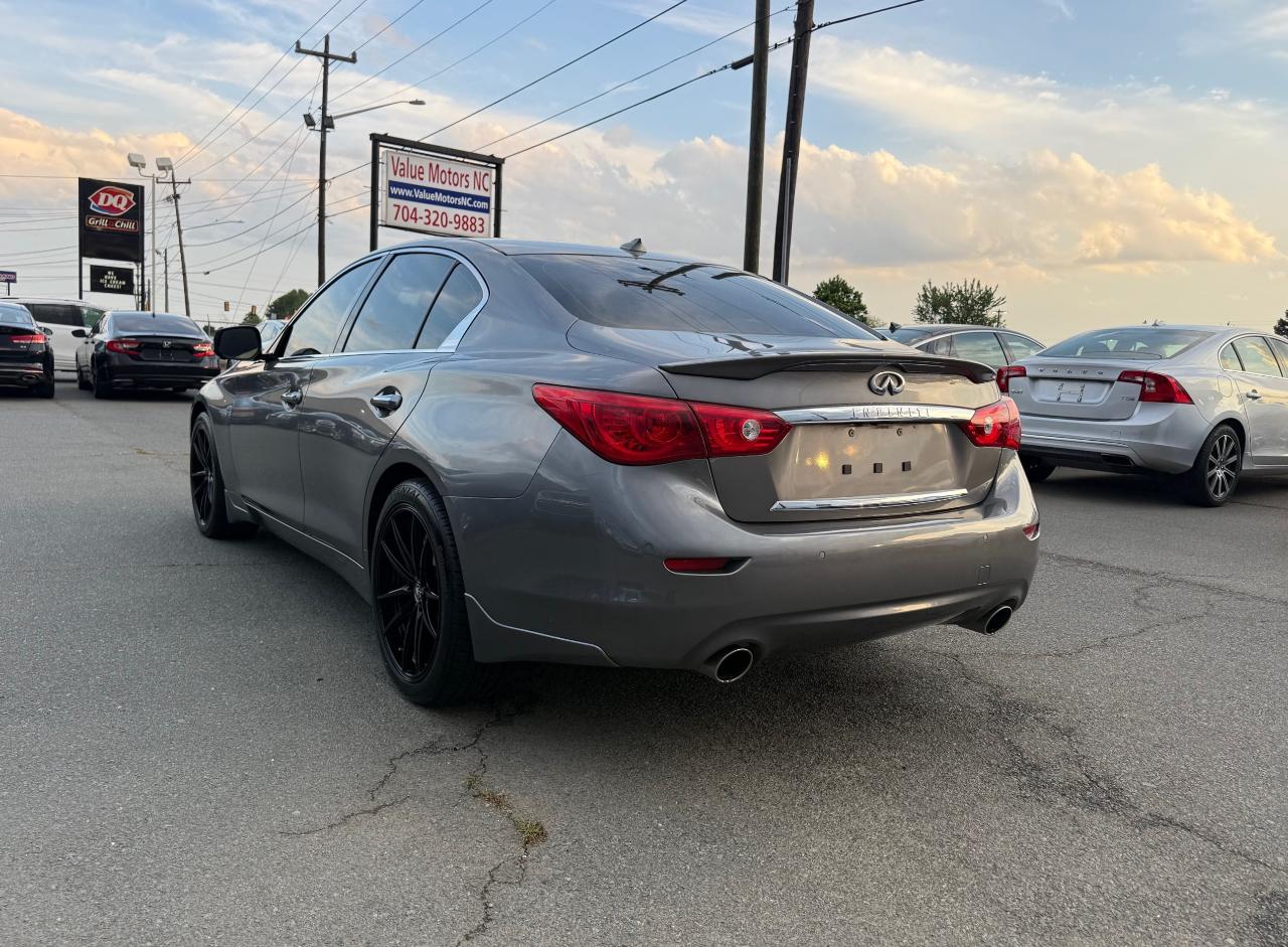 Infiniti Q50 Sport AWD 2015
