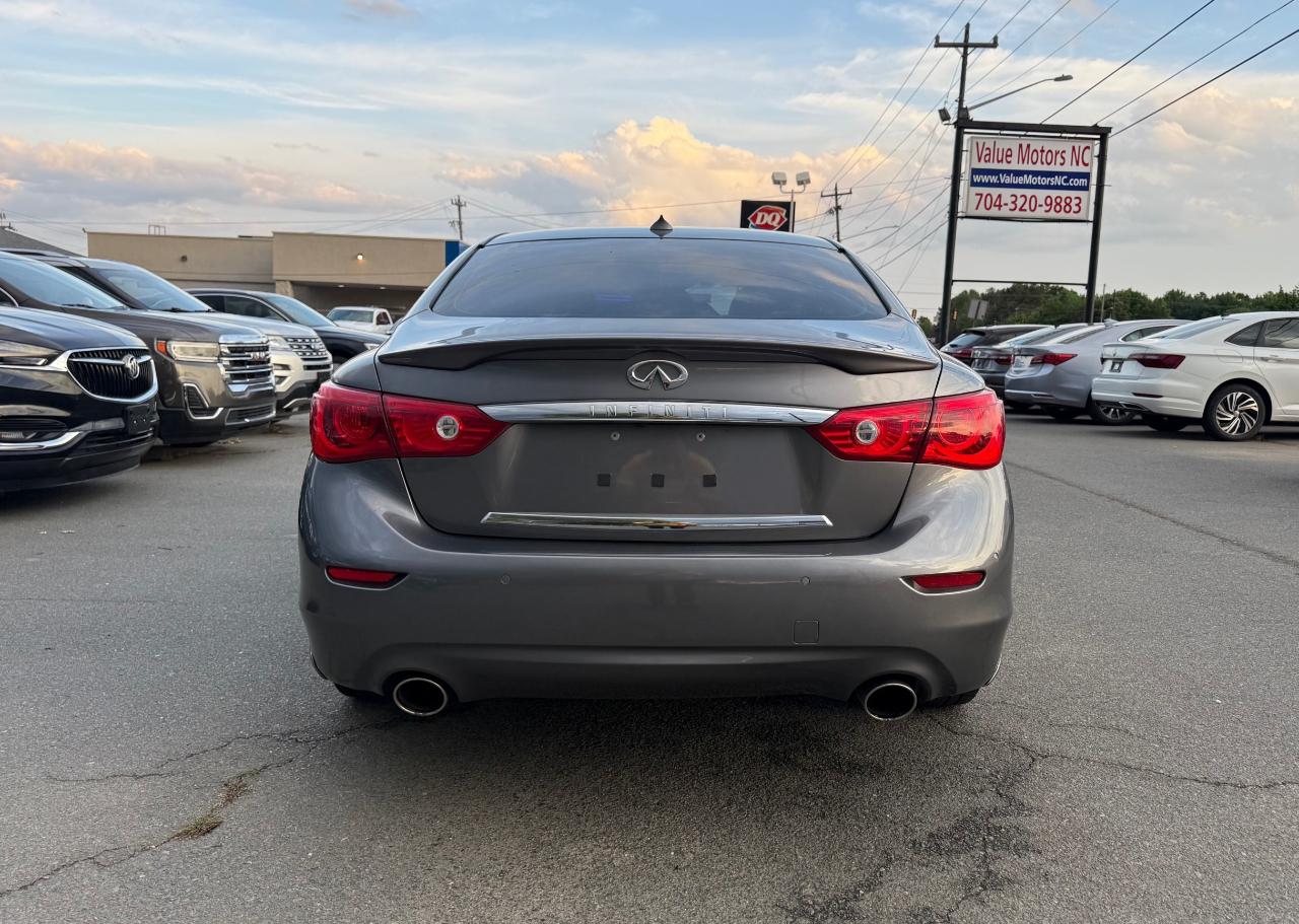 Infiniti Q50 Sport AWD 2015