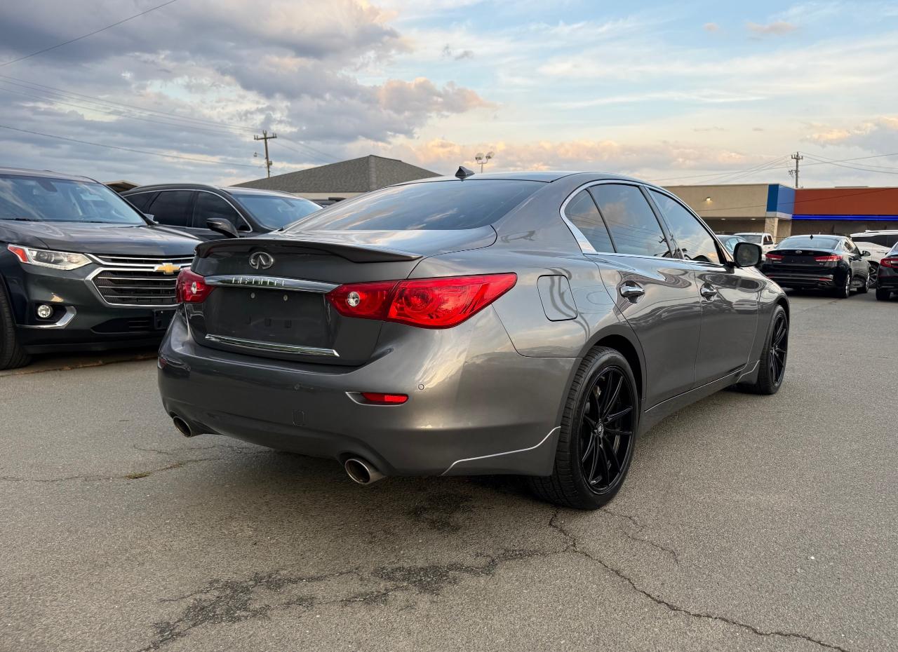 Infiniti Q50 Sport AWD 2015