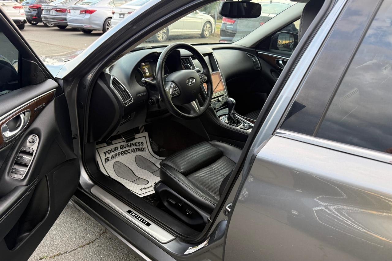 Infiniti Q50 Sport AWD 2015