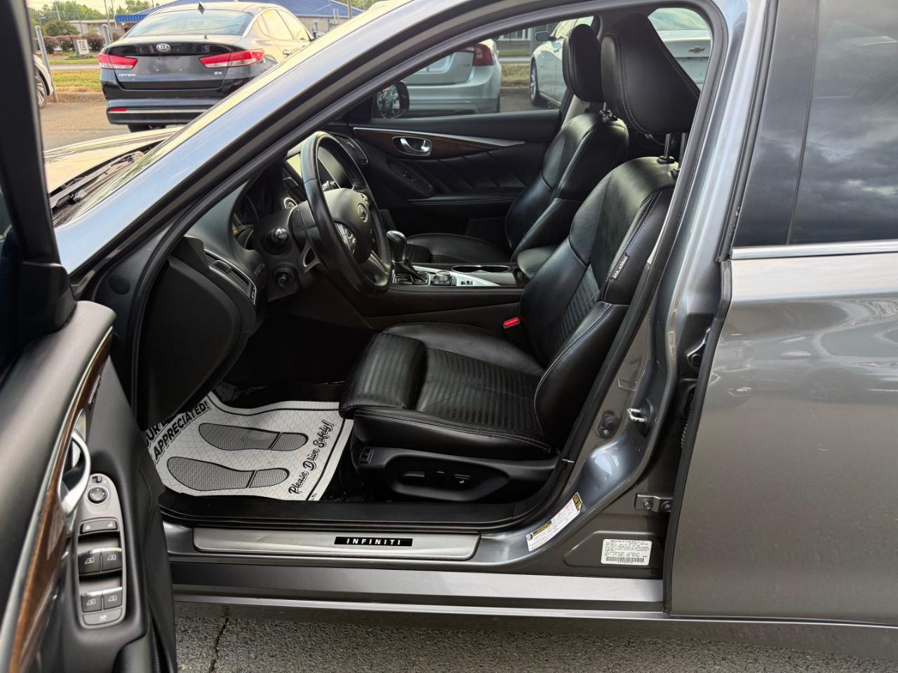 Infiniti Q50 Sport AWD 2015