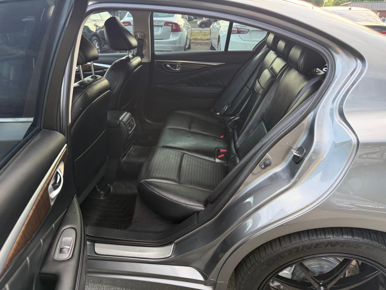 Infiniti Q50 Sport AWD 2015