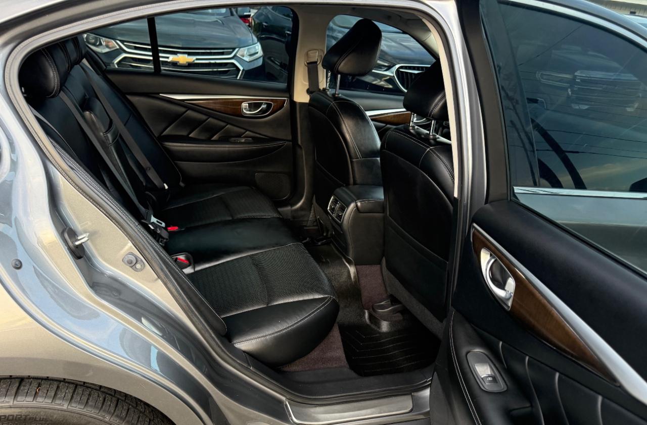 Infiniti Q50 Sport AWD 2015