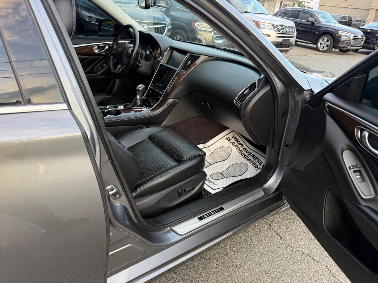 Infiniti Q50 Sport AWD 2015