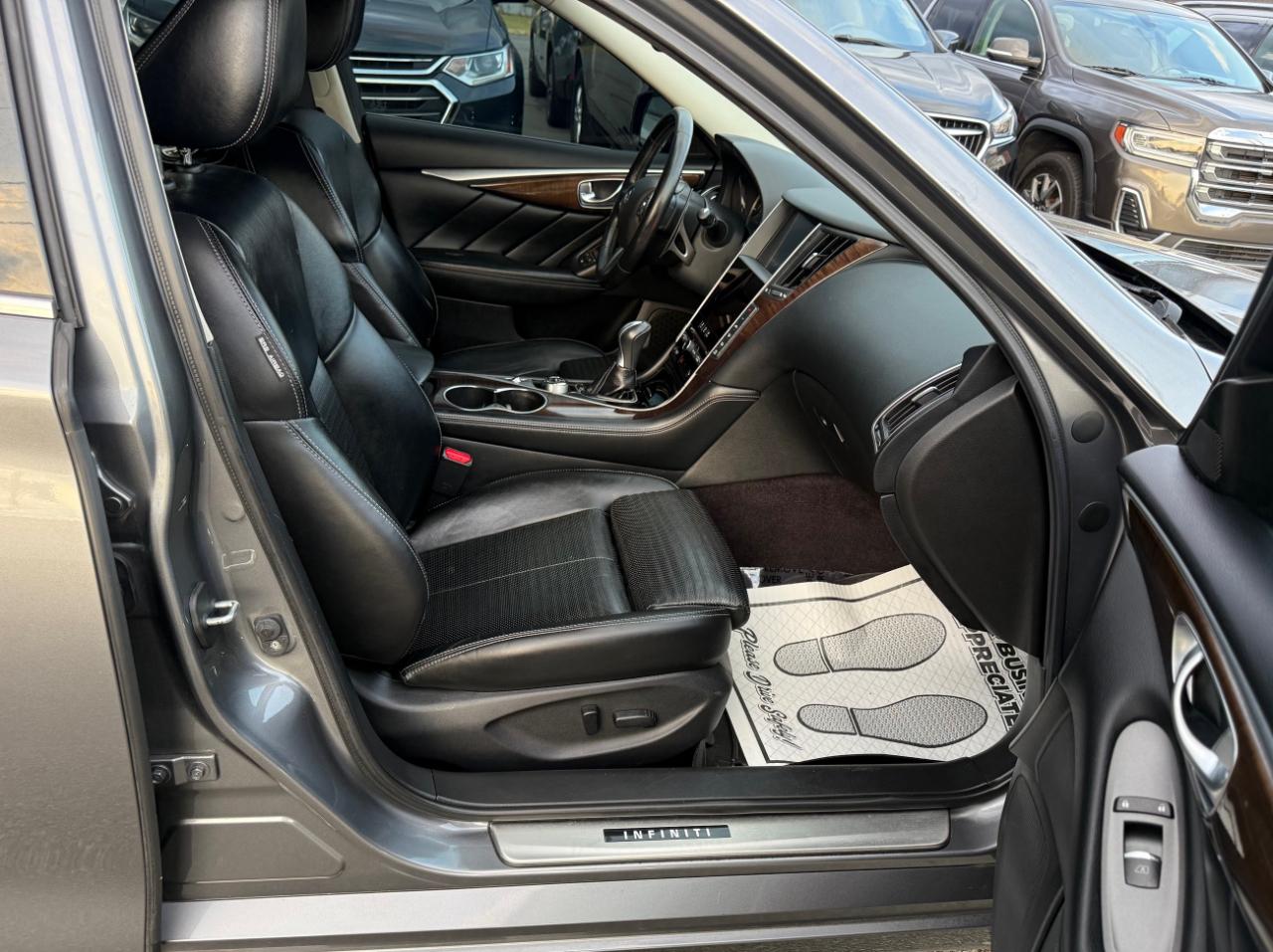 Infiniti Q50 Sport AWD 2015